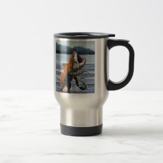 Caneca de viagem de Bearsharktopus