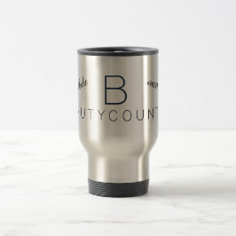 Caneca de viagem de Beautycounter