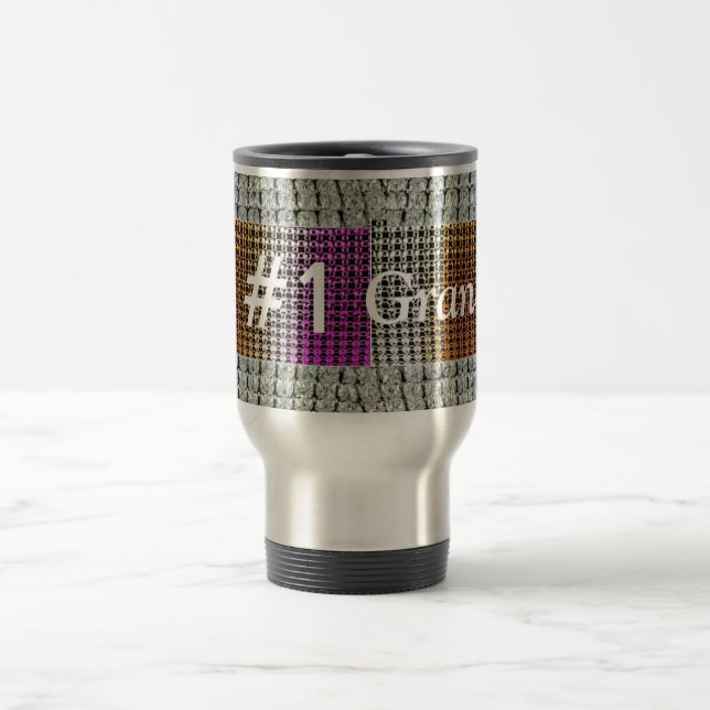 Caneca de viagem de Bling Personalizado (Centro)