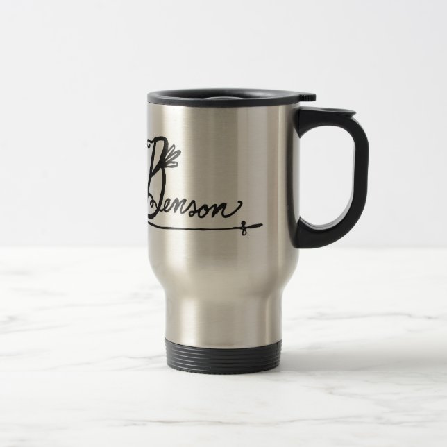 Caneca de viagem de Brendan Benson (Direita)
