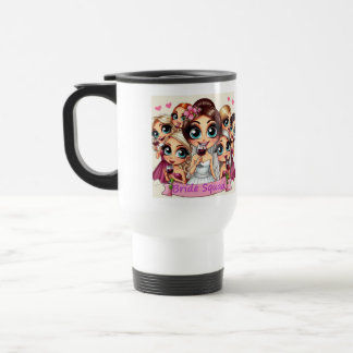 Caneca de viagem de Bride Squad