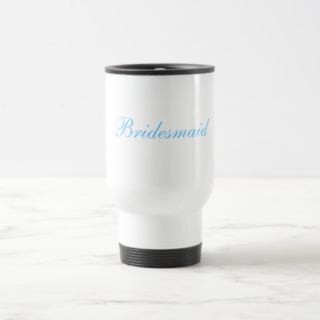 Caneca de viagem de Bridesmaid (Centro)