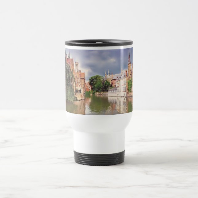 CANECA DE VIAGEM DE BRUGES, BÉLGICA (Centro)