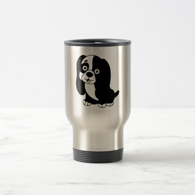 Caneca de Viagem de Cachorrinho (Centro)