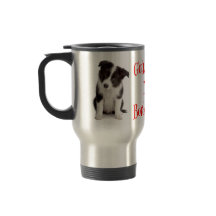 Caneca de viagem de Cachorro de Collie