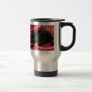Caneca de viagem de Cães Sonolentos