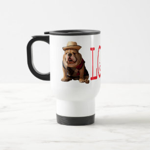 Caneca de viagem de Café de Cachorro Cachorro