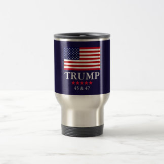 CANECA DE VIAGEM DE CAFÉ DO PRESIDENTE DONALD TRUM