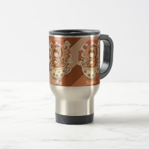Caneca de Viagem de Caféouriço para Comuters