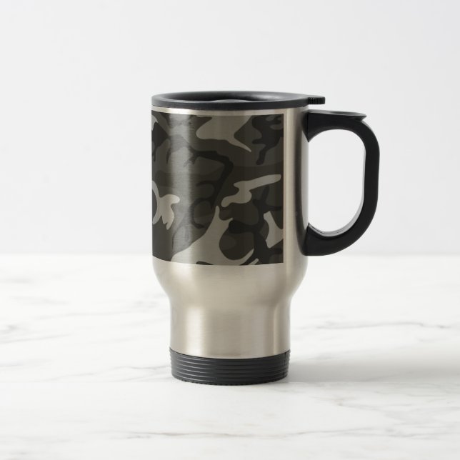 Caneca de viagem de Camuflagem (Direita)