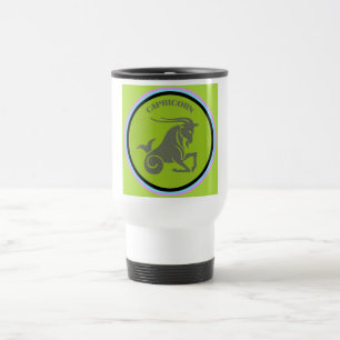 Caneca de viagem de Capricórnio