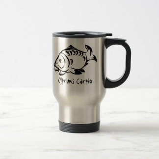 Caneca de viagem de carpio do Cyprinus