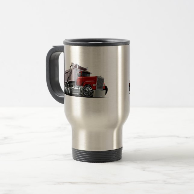 Caneca de viagem de carrinha (Frente Esquerda)