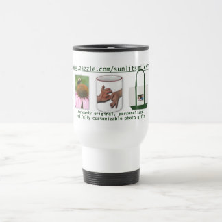 Caneca de viagem de Cartão de visita de SunlitSmil