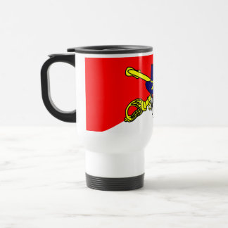 Caneca de viagem de Cav da morte
