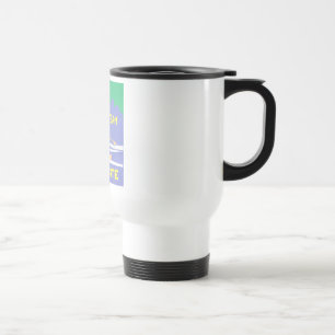 Caneca de viagem de Celeste da equipe