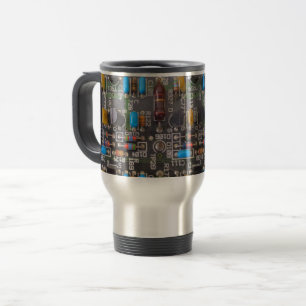 Caneca de viagem de circuito