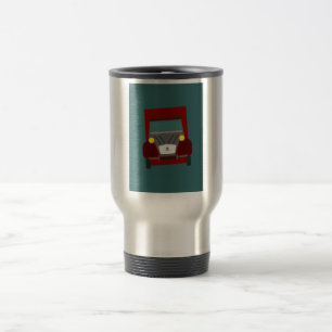Caneca de viagem de Citroen 2CV