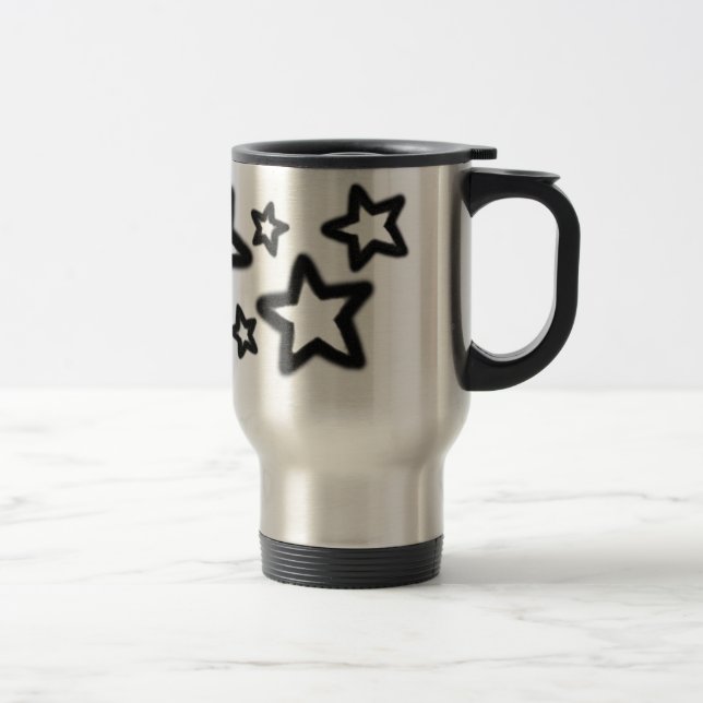 Caneca de viagem de Cluster Hazy Star (Direita)