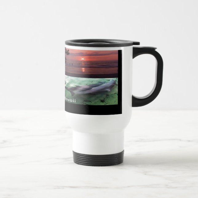Caneca de viagem de Coleção de Paisagens Havaianas (Direita)