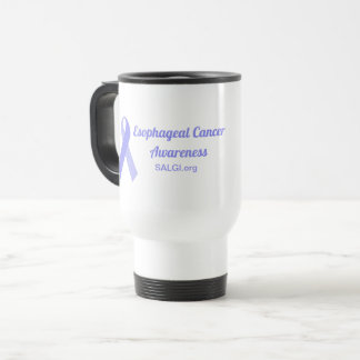 Caneca de viagem de Consciência do Cancer Esofágic