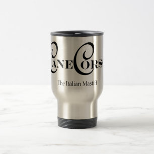 Caneca de viagem de Corso do bastão
