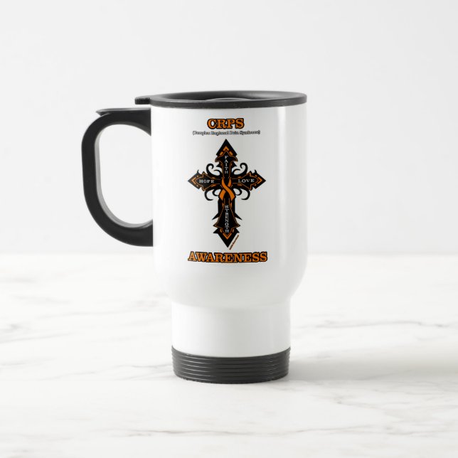 Caneca de viagem de Cruzamento/Consciência...CRPS (Esquerda)