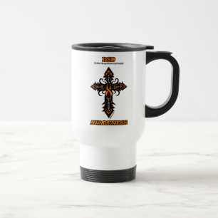 Caneca de viagem de cruzamento/conscientização...R