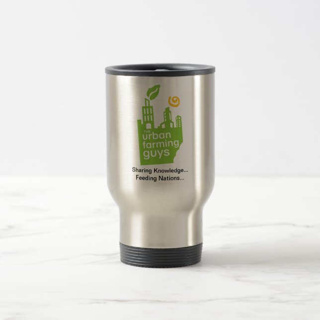 Caneca de viagem de cultivo urbana das caras (Centro)