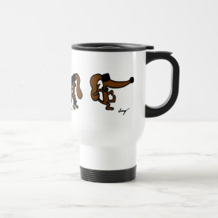 Caneca de viagem de dança Midge