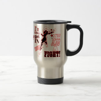 Caneca de viagem de Derby da luta