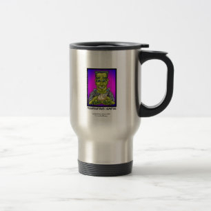 Caneca de Viagem de desenho animado engraçado do h
