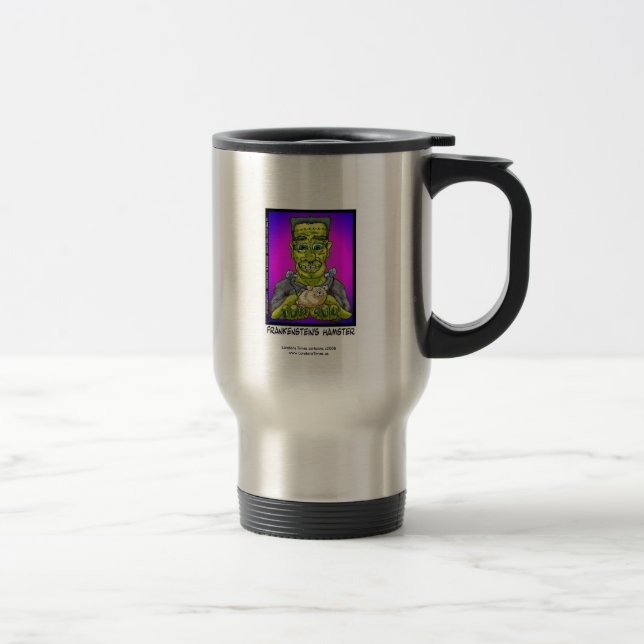 Caneca de Viagem de desenho animado engraçado do h (Direita)