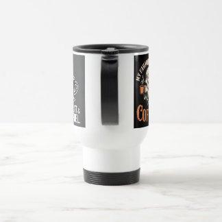 Caneca de Viagem de Design de Arte Bonito | Café E