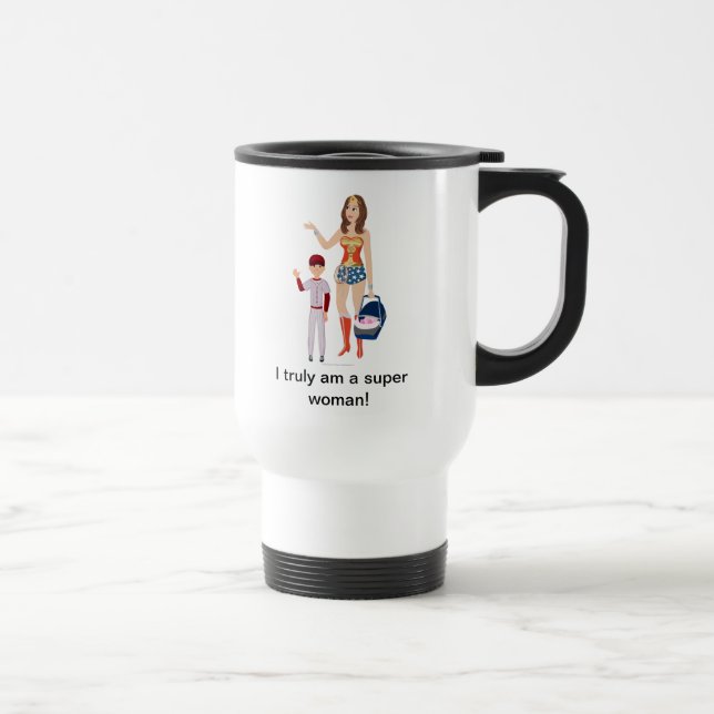 Caneca de viagem de DHG (15 onças) (Direita)