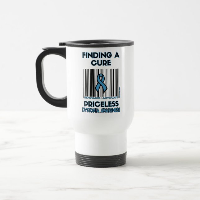 Caneca de viagem de distonia inestimável (Esquerda)