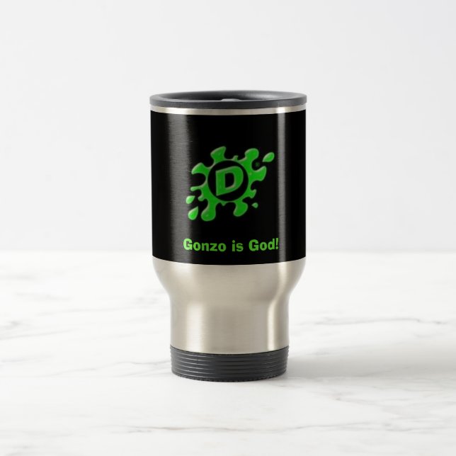 Caneca de viagem de Dorkgasm (Centro)