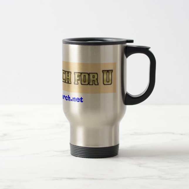 Caneca de viagem de DUNN para U (Direita)