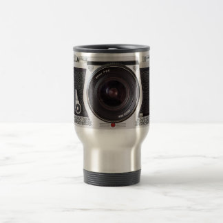 Caneca de viagem de efeito da câmera retrorreflect