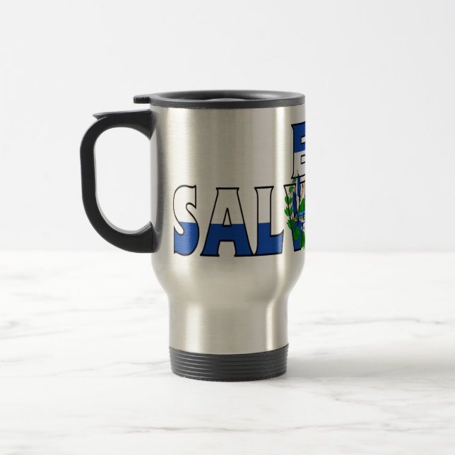 Caneca de viagem de El Salvador (Esquerda)