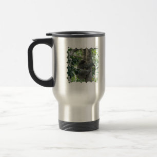 Caneca de viagem de escalada da preguiça