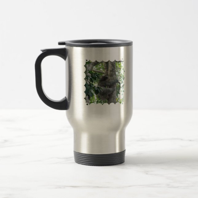 Caneca de viagem de escalada da preguiça (Esquerda)