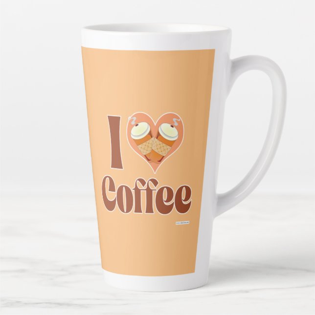 Caneca de viagem de estilo épico cardíaco com dive (Direita)