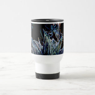 Caneca de viagem de explosão do cardo