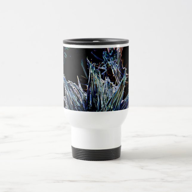 Caneca de viagem de explosão do cardo (Centro)