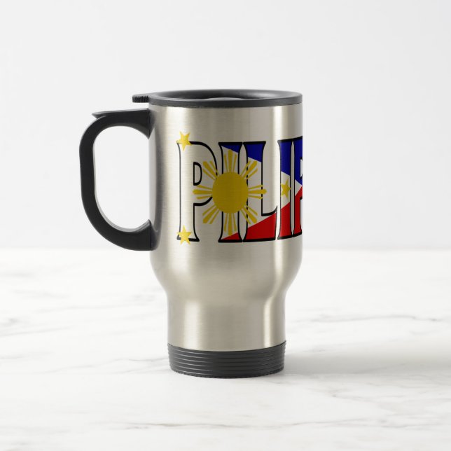 Caneca de viagem de Filipinas (Esquerda)