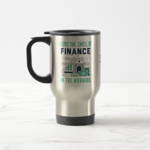 Caneca de Viagem de Finanças Divertidas