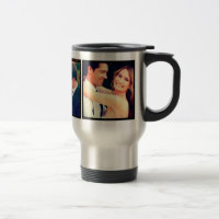 Caneca de viagem de Foto do Instagram Wedding