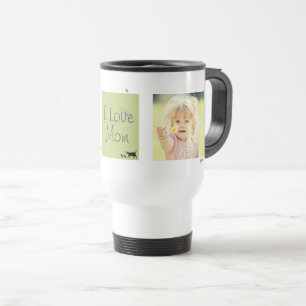 Caneca de viagem de Fotografias Verde Fresca