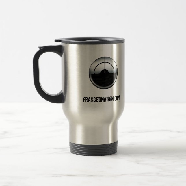 caneca de viagem de FraggedNation.com (Esquerda)